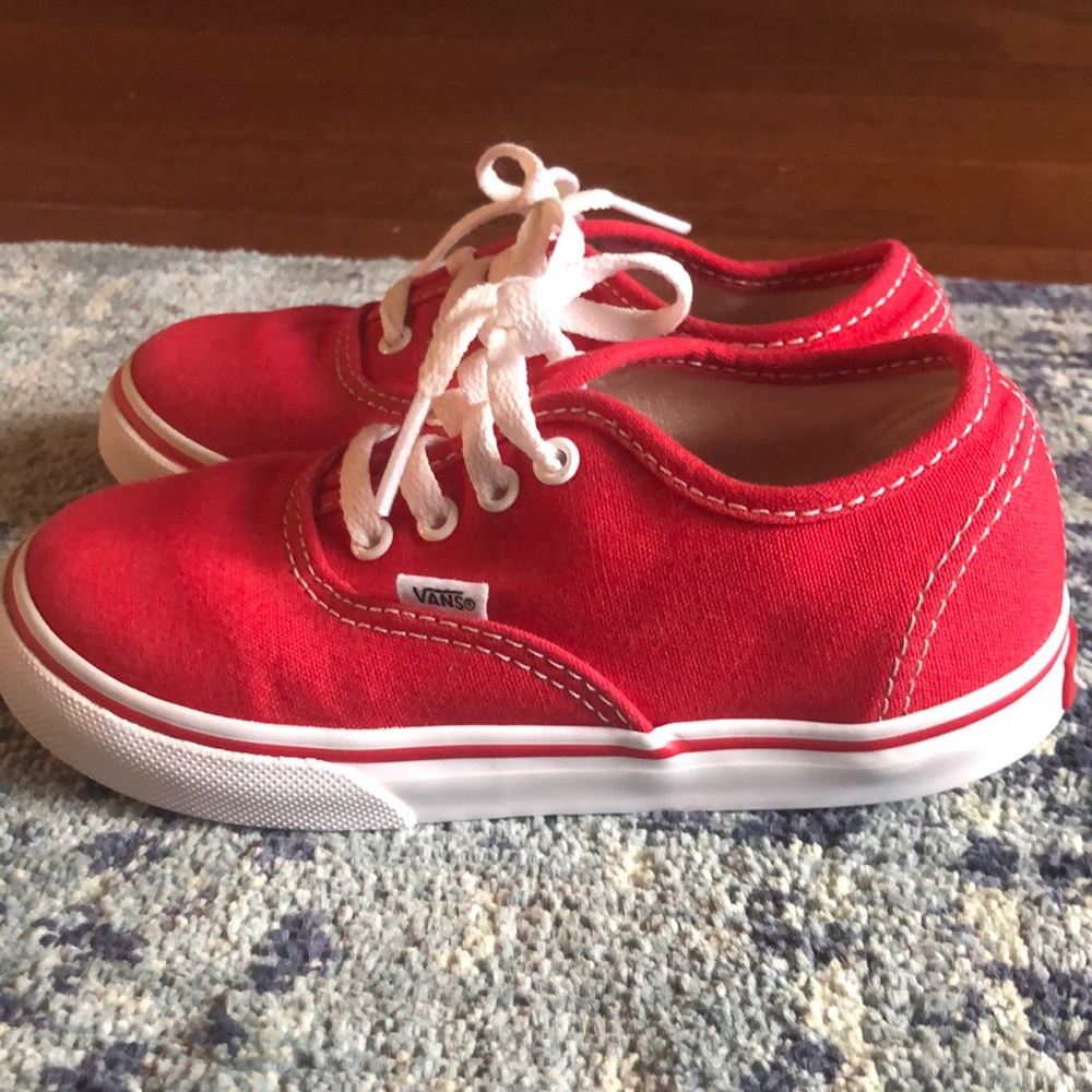 Toddler Vans size 10